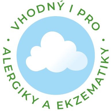 PRO ALERGIKY A EKZEMATIKY - POZITIV